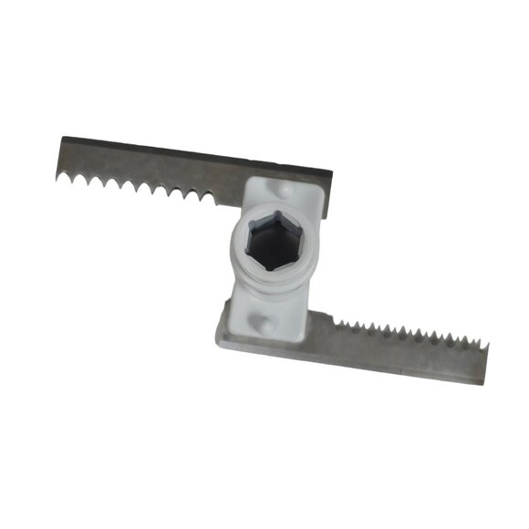 Salsa Maker Food Chopper Hand Crank & Attachments Food Prep Kitchen Gadget - Picture 5 of 10